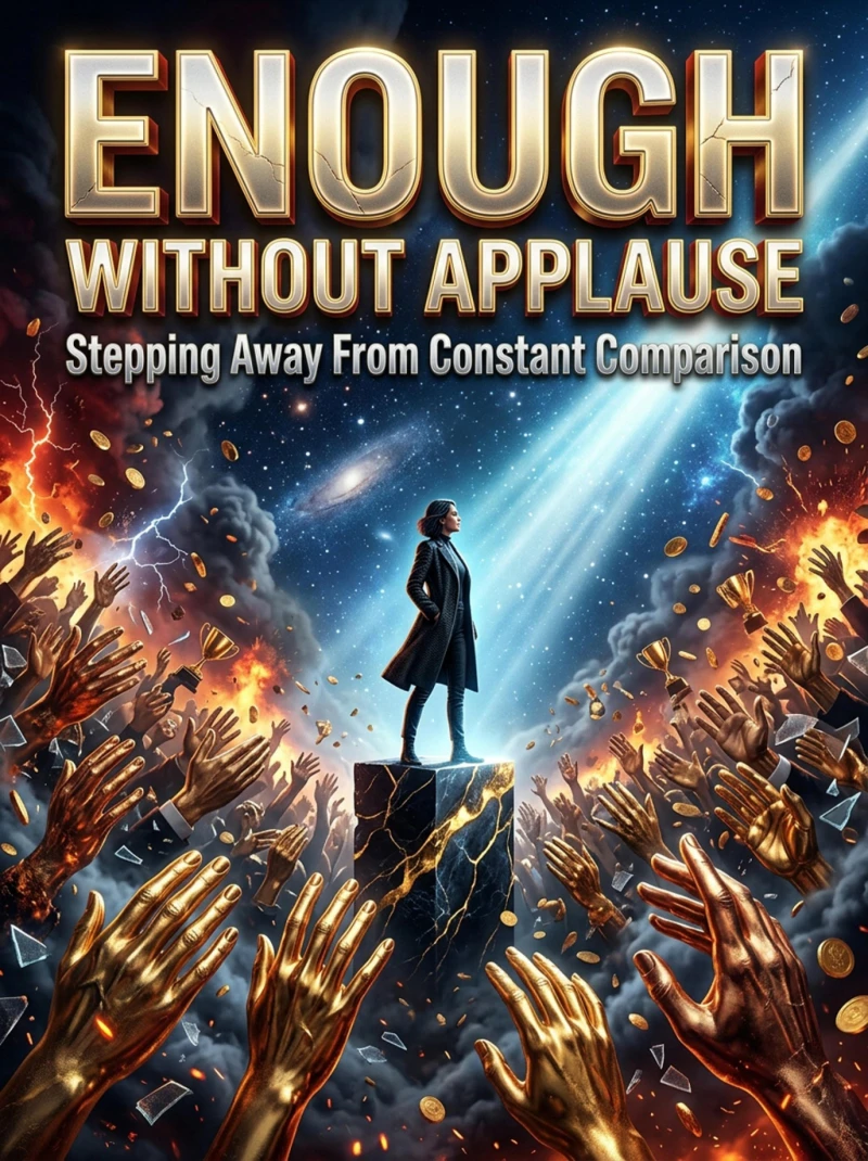 Portada: Enough Without Applause