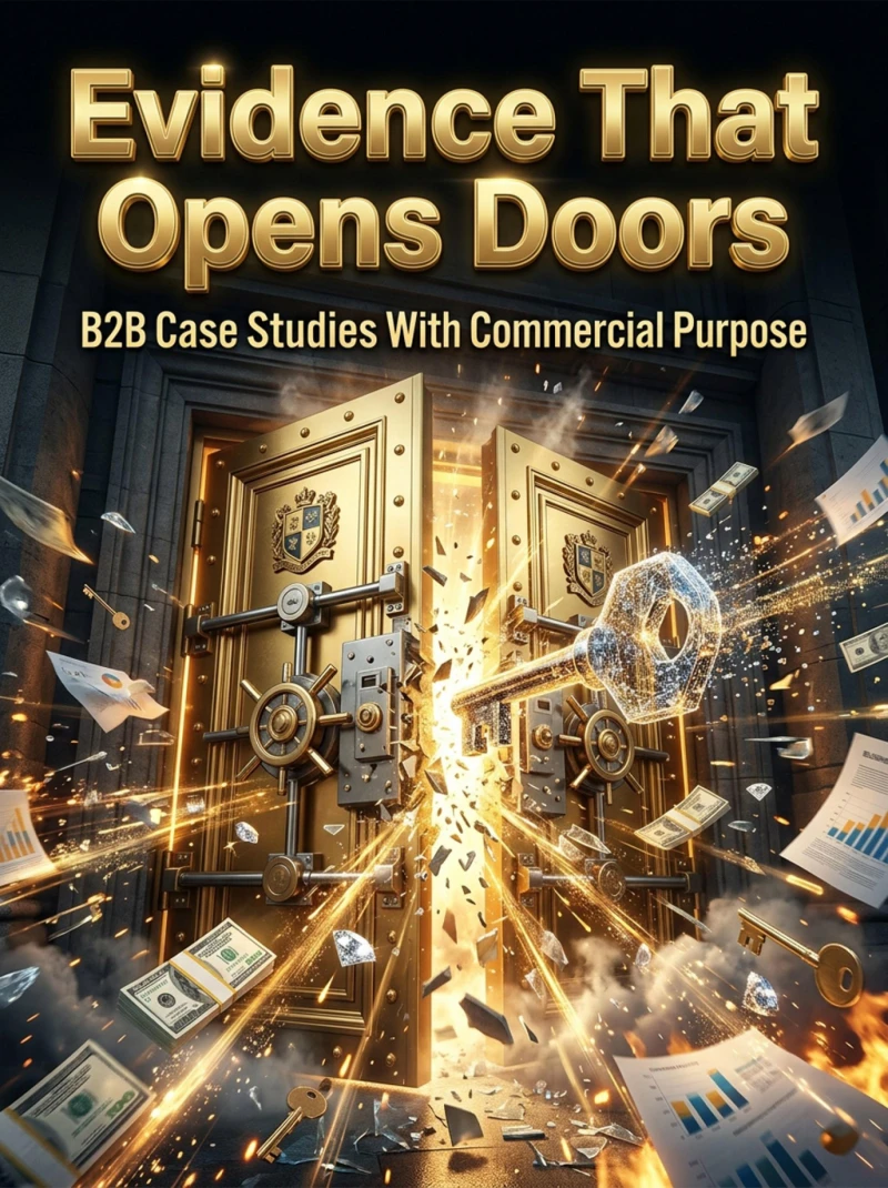 Portada: Evidence That Opens Doors