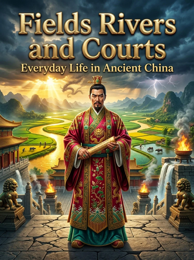 Portada: Fields Rivers and Courts