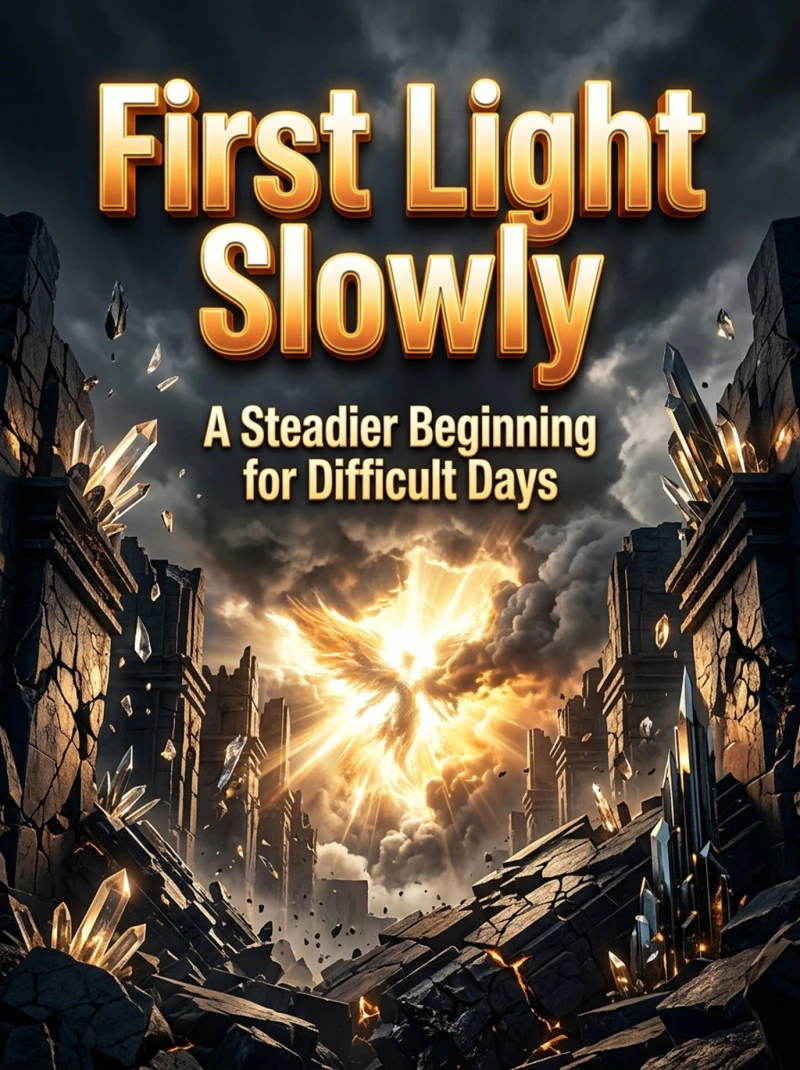 Portada: First Light Slowly