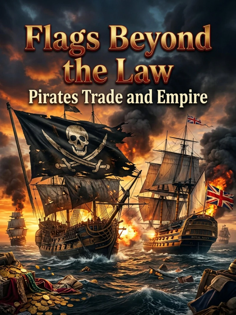 Portada: Flags Beyond the Law