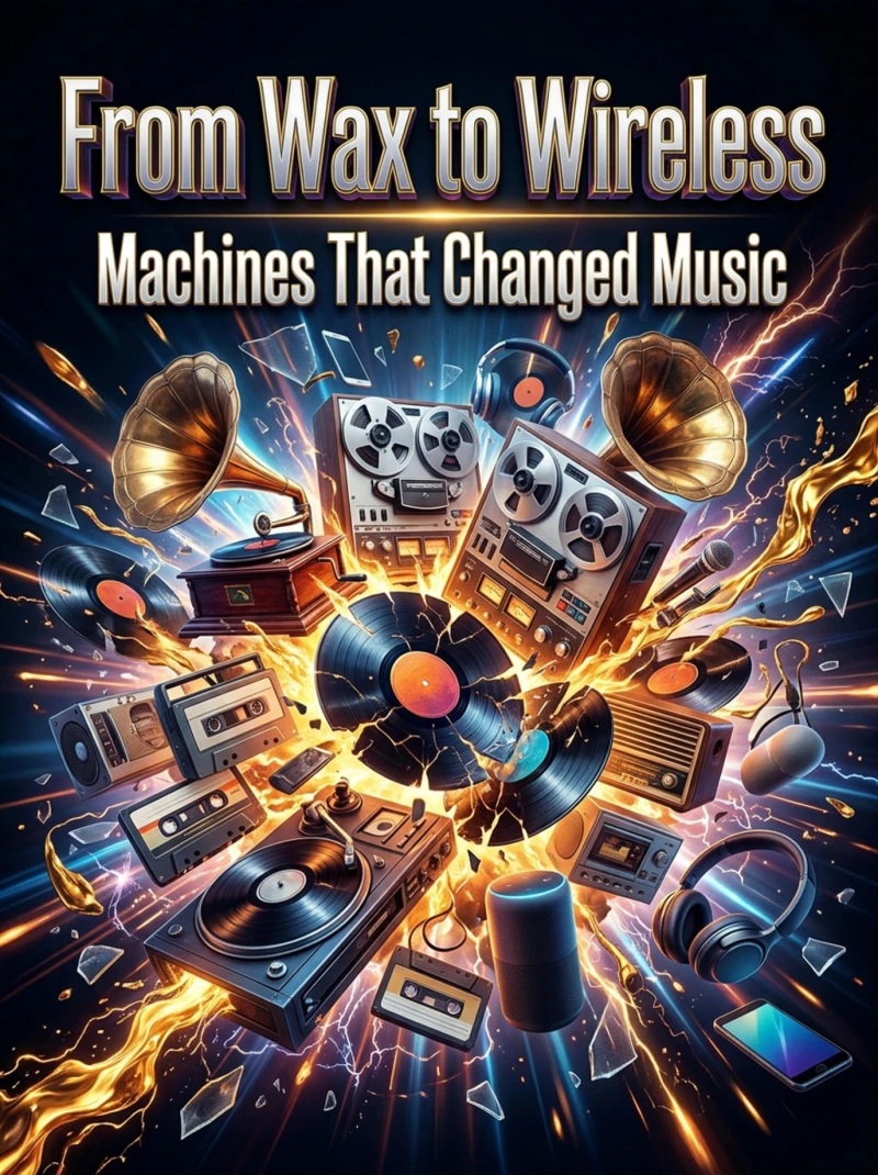 Portada: From Wax to Wireless