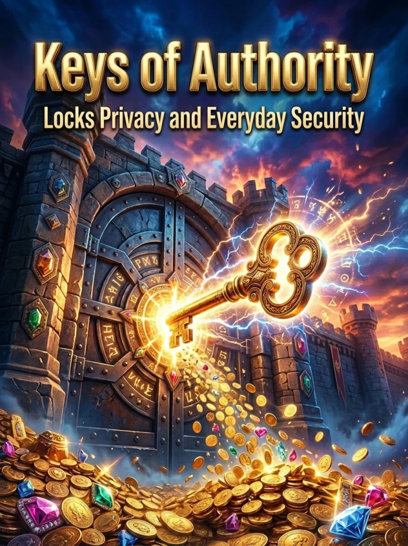 Portada: Keys of Authority