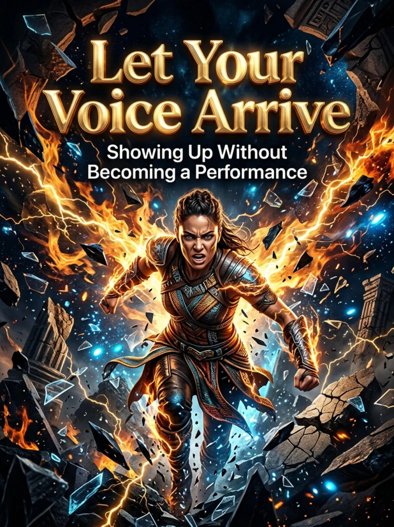 Portada: Let Your Voice Arrive