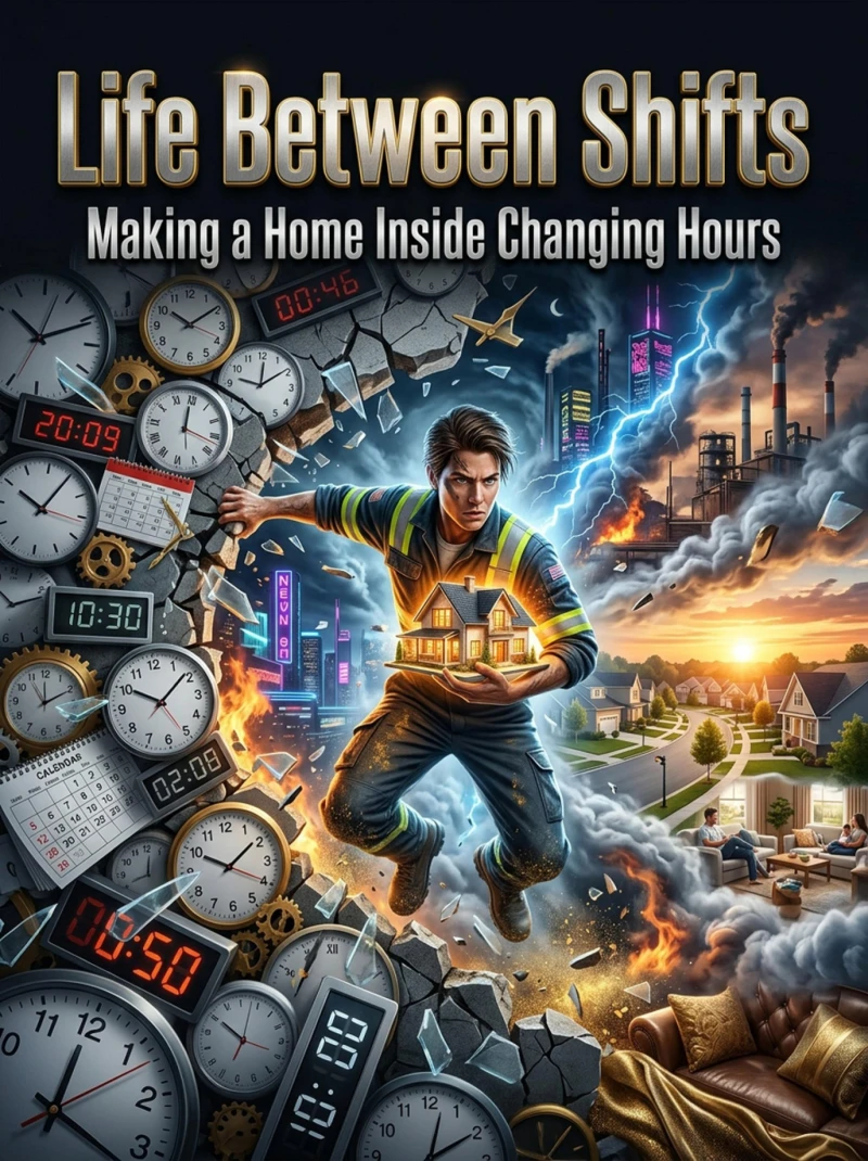 Portada: Life Between Shifts
