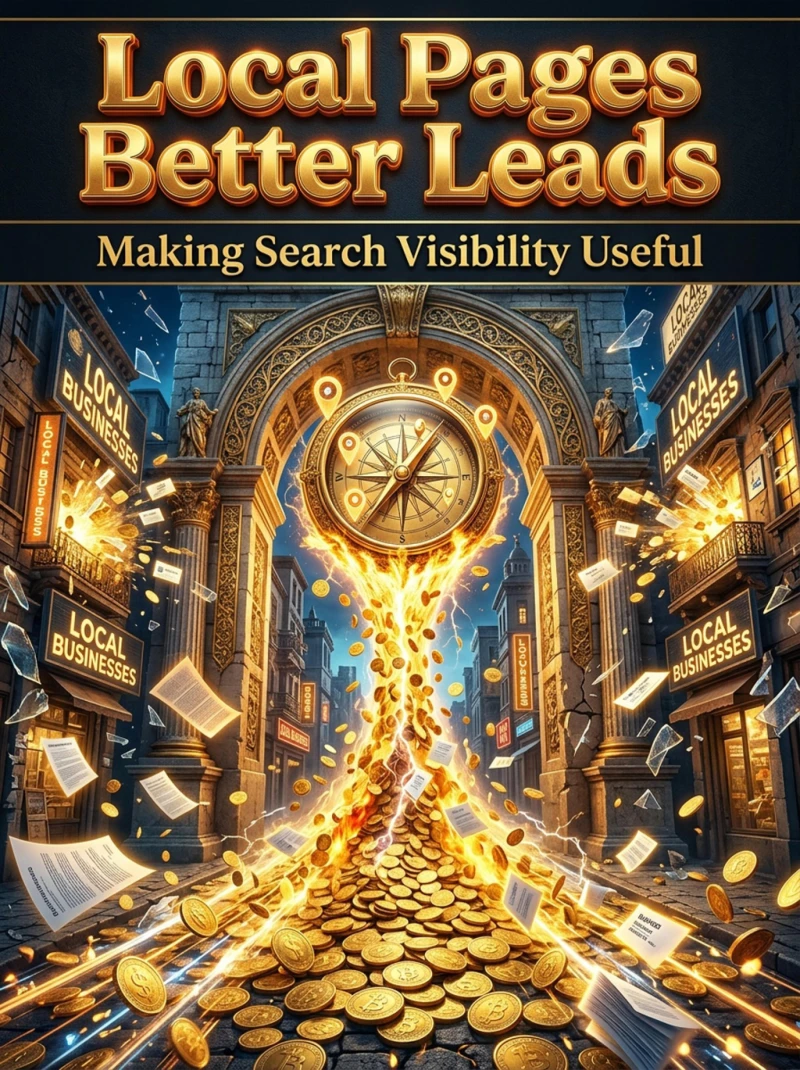 Portada: Local Pages Better Leads