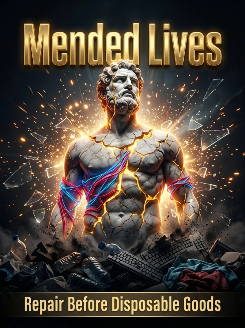 Portada: Mended Lives