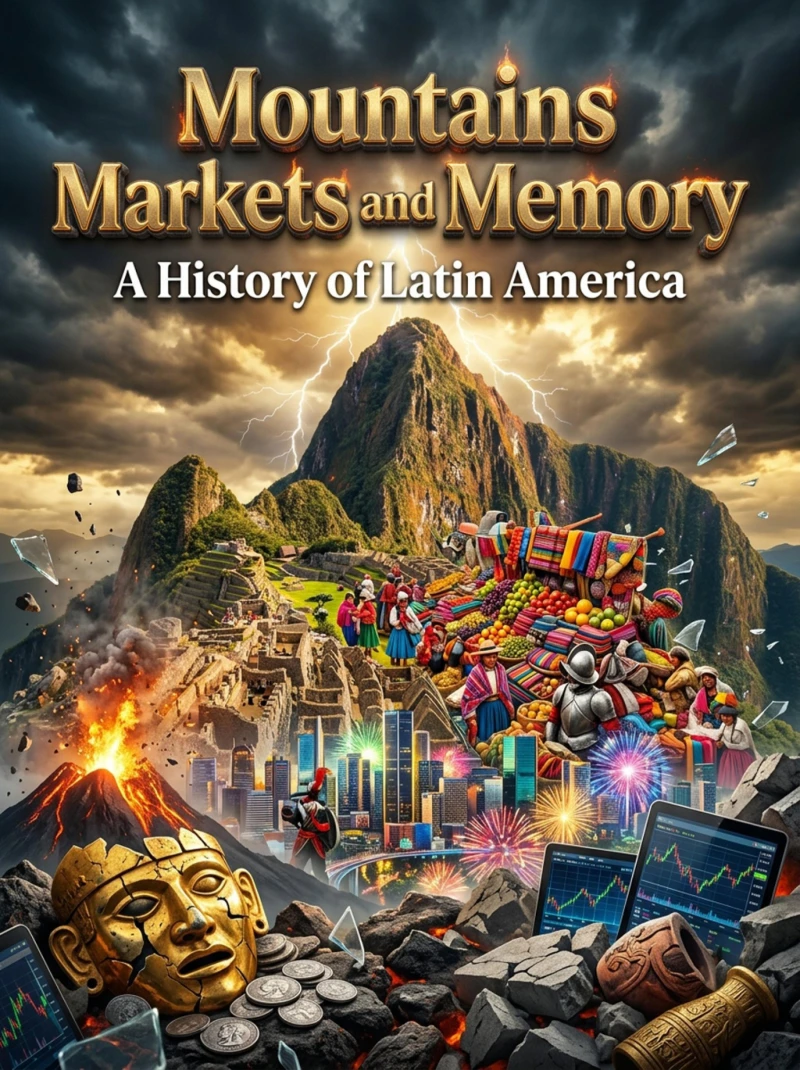 Portada: Mountains Markets and Memory