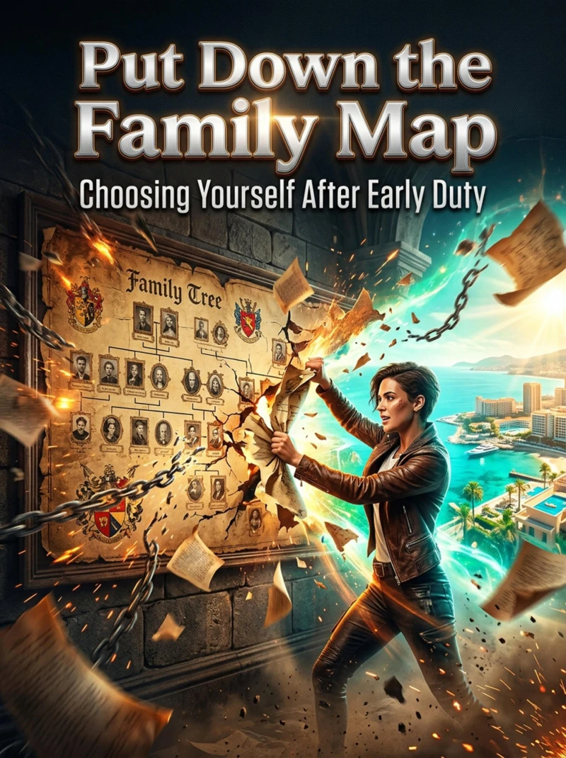 Portada: Put Down the Family Map