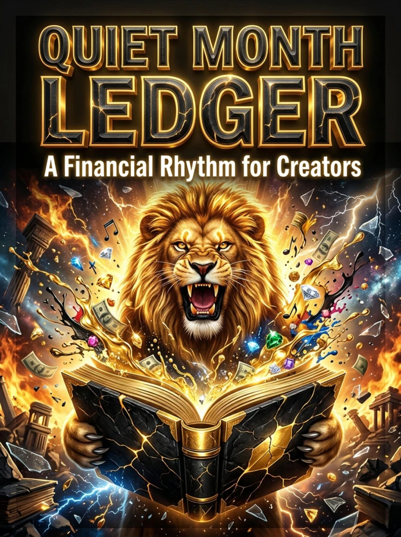 Portada: Quiet Month Ledger