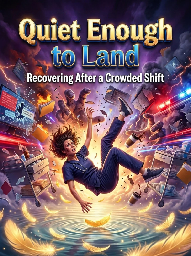 Portada: Quiet Enough to Land