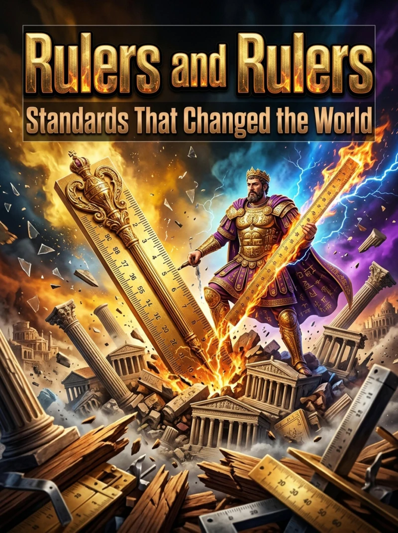 Portada: Rulers and Rulers