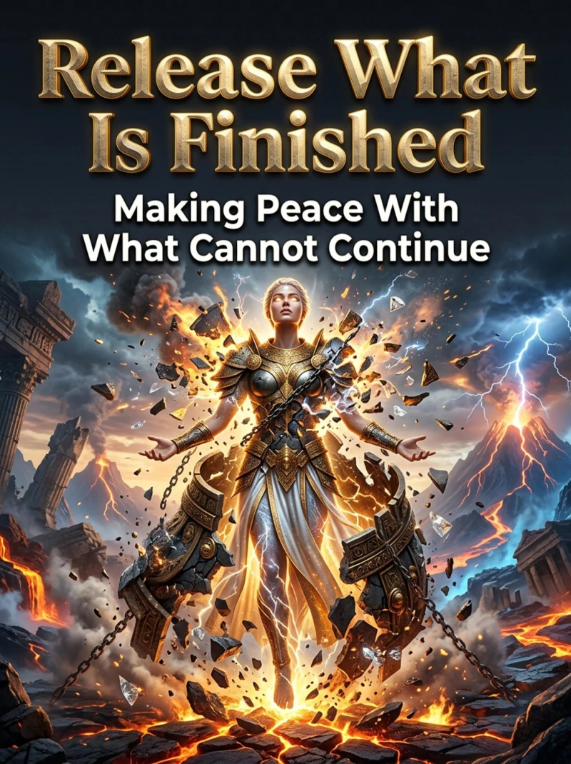 Portada: Release What Is Finished
