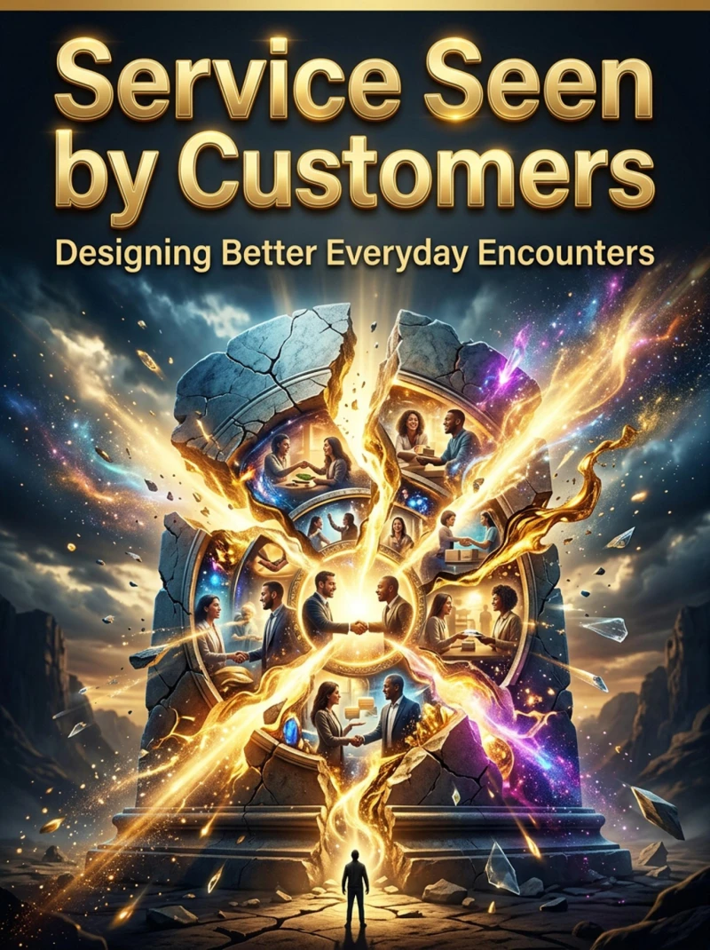 Portada: Service Seen by Customers