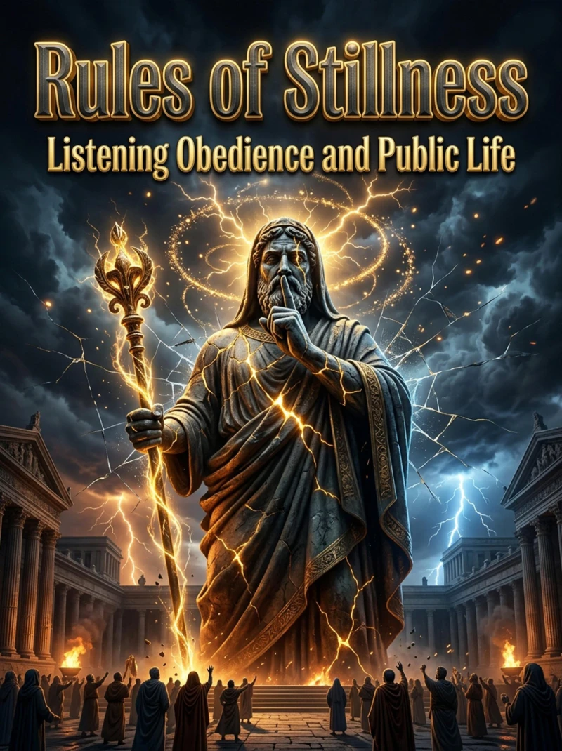 Portada: Rules of Stillness