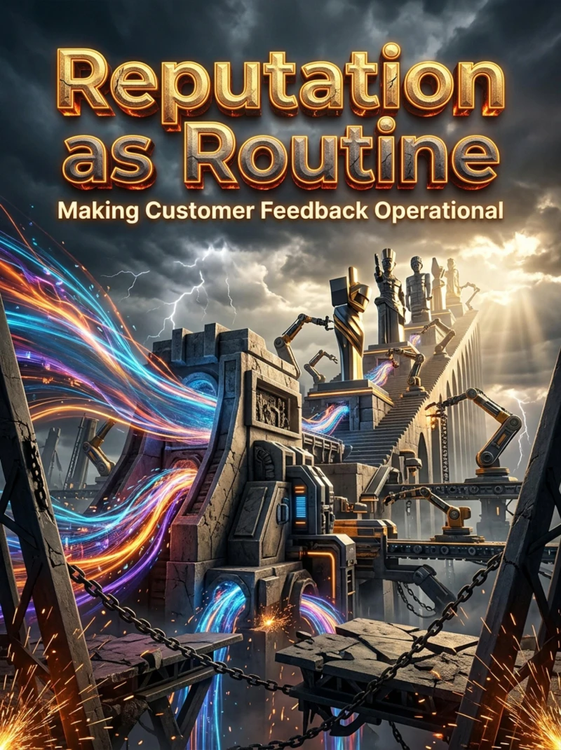 Portada: Reputation as Routine
