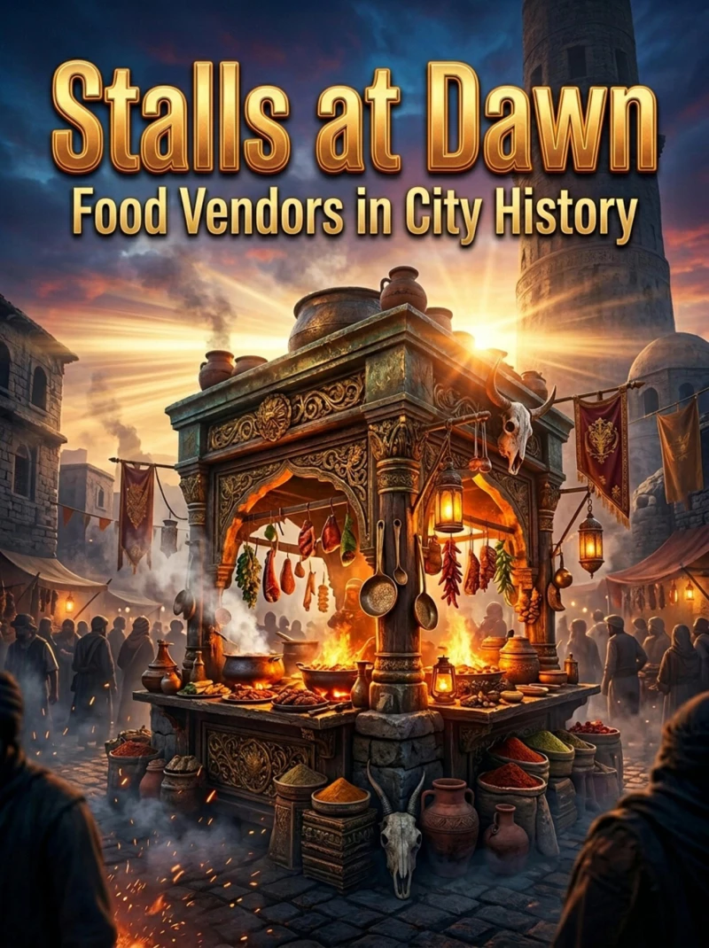 Portada: Stalls at Dawn