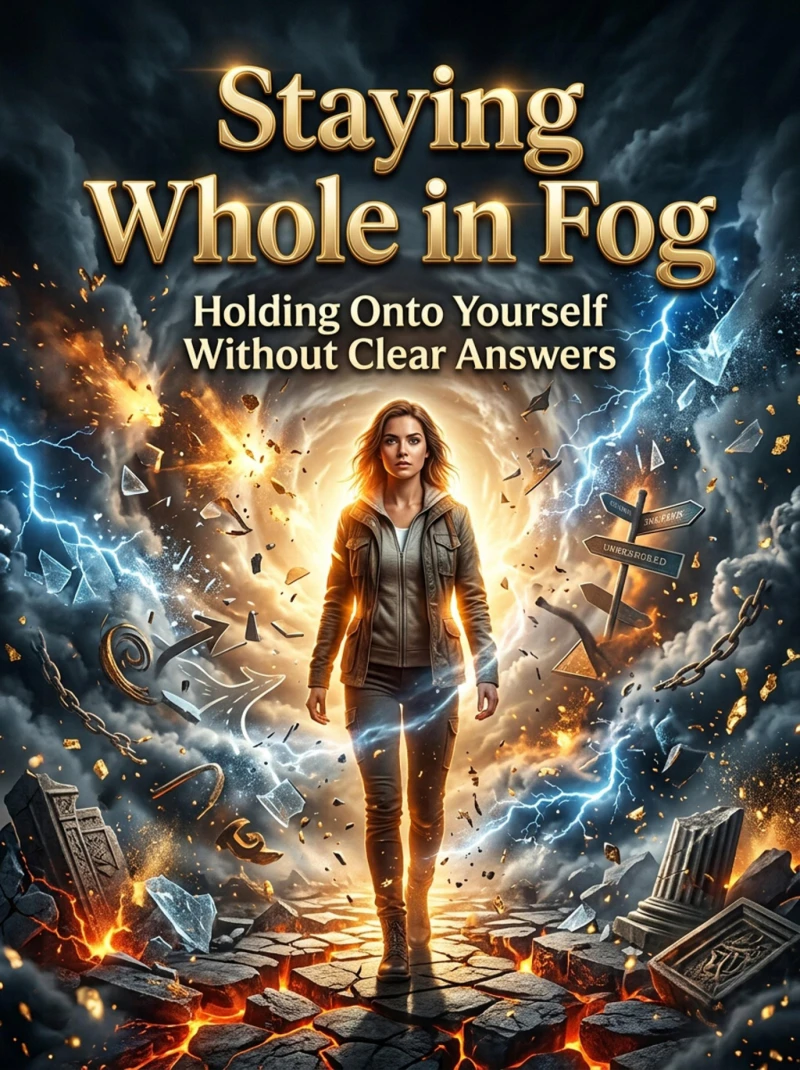 Portada: Staying Whole in Fog