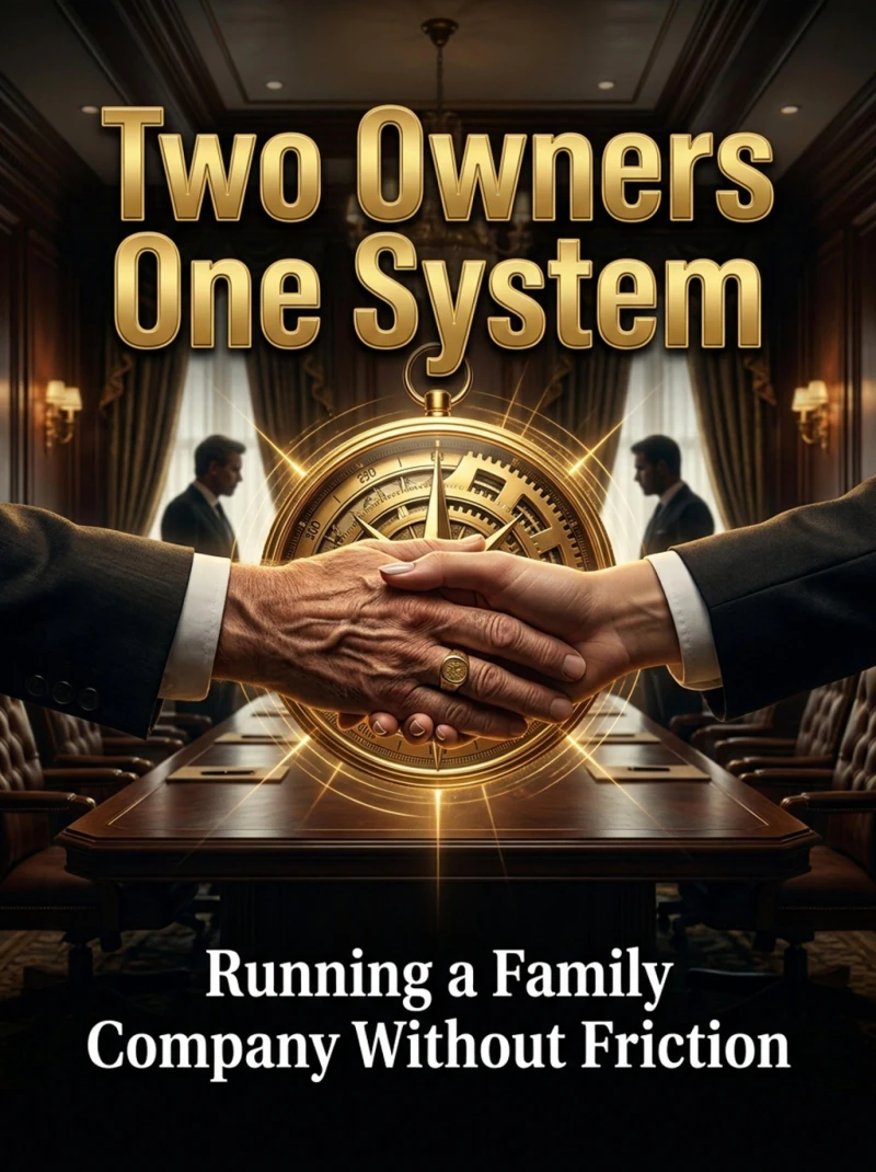 Portada: Two Owners One System