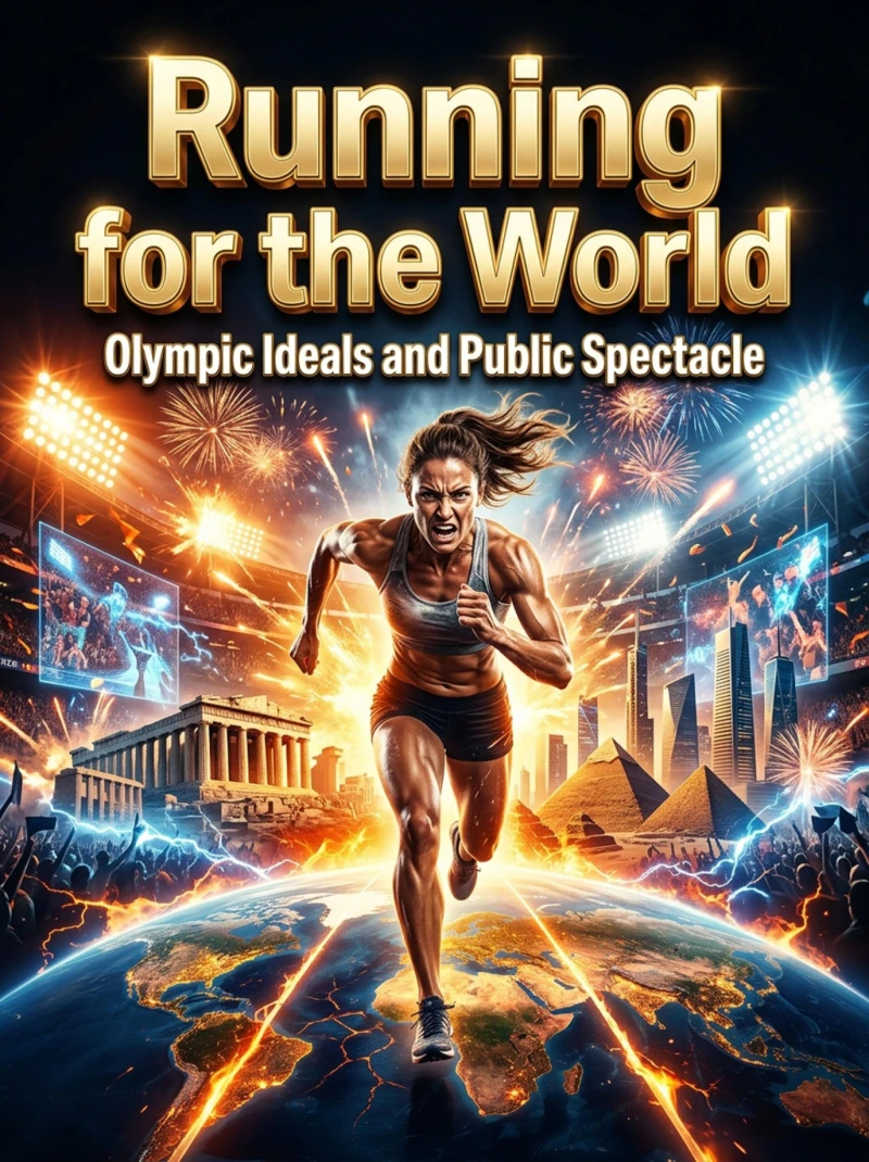 Portada: Running for the World
