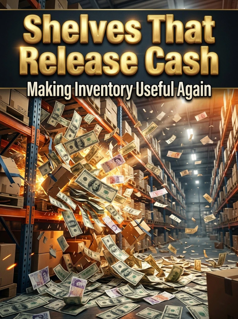 Portada: Shelves That Release Cash