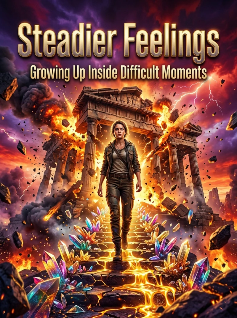 Portada: Steadier Feelings