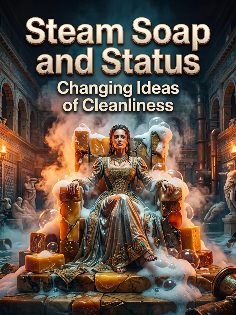 Portada: Steam Soap and Status