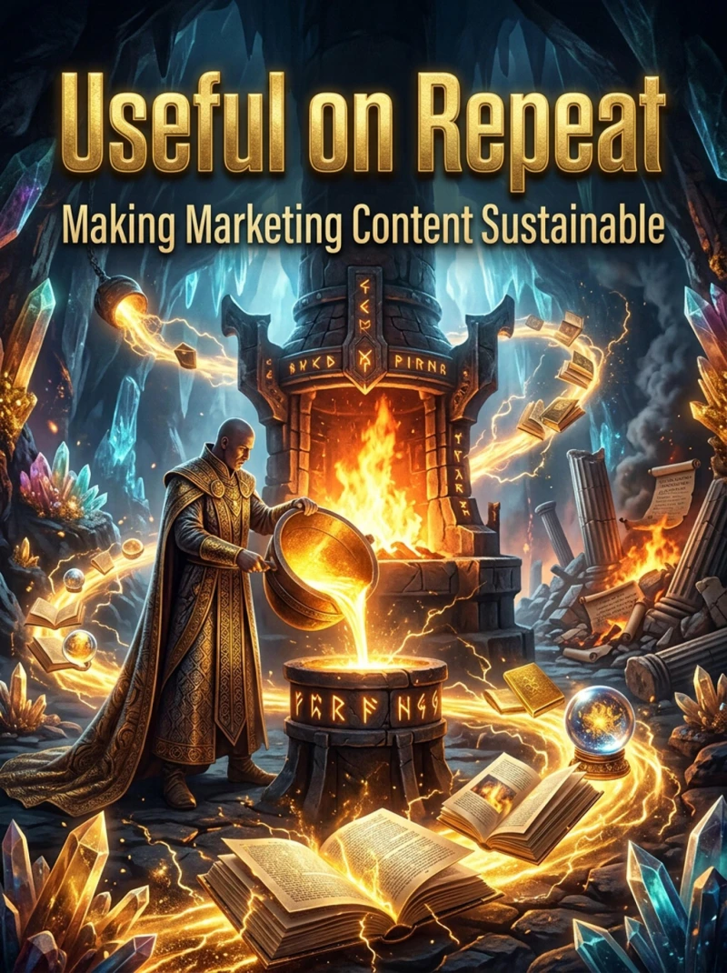 Portada: Useful on Repeat