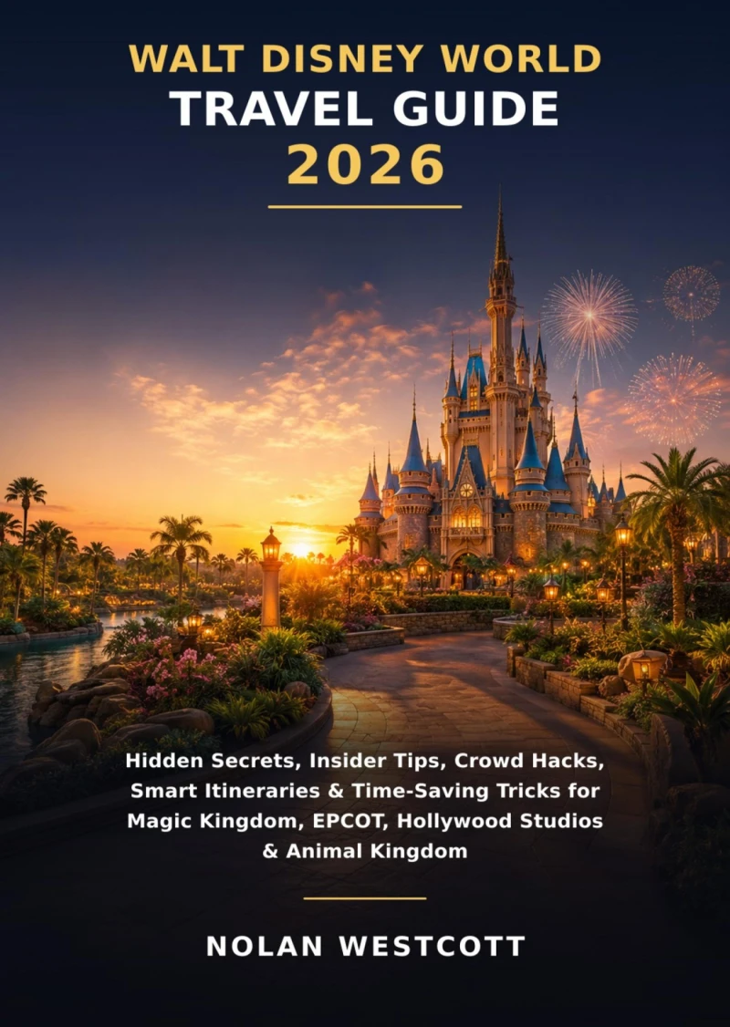 Portada: Walt Disney World Travel Guide 2026