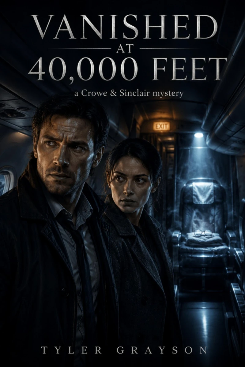 Portada: Vanished at 40,000 Feet