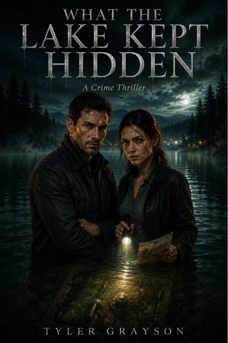Portada: What the Lake Kept Hidden