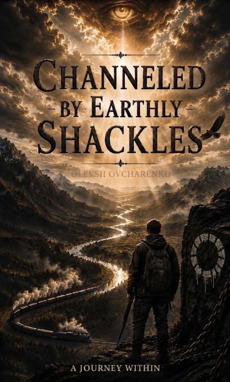 Portada: Channeled by earthly shacles