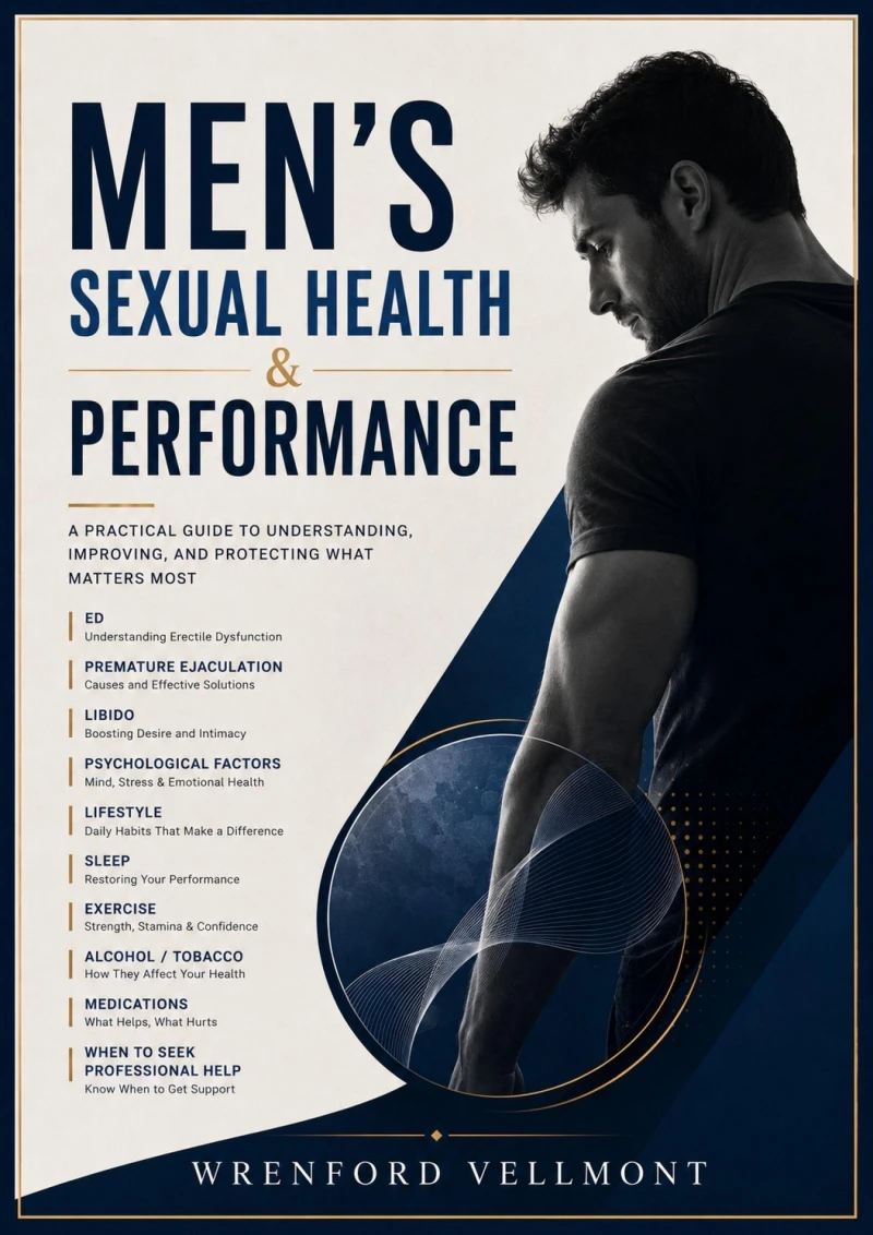 Portada: Men's Sexual Health & Performance