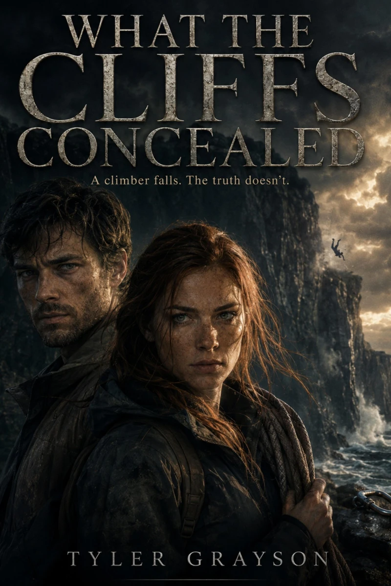 Portada: What the Cliffs Concealed