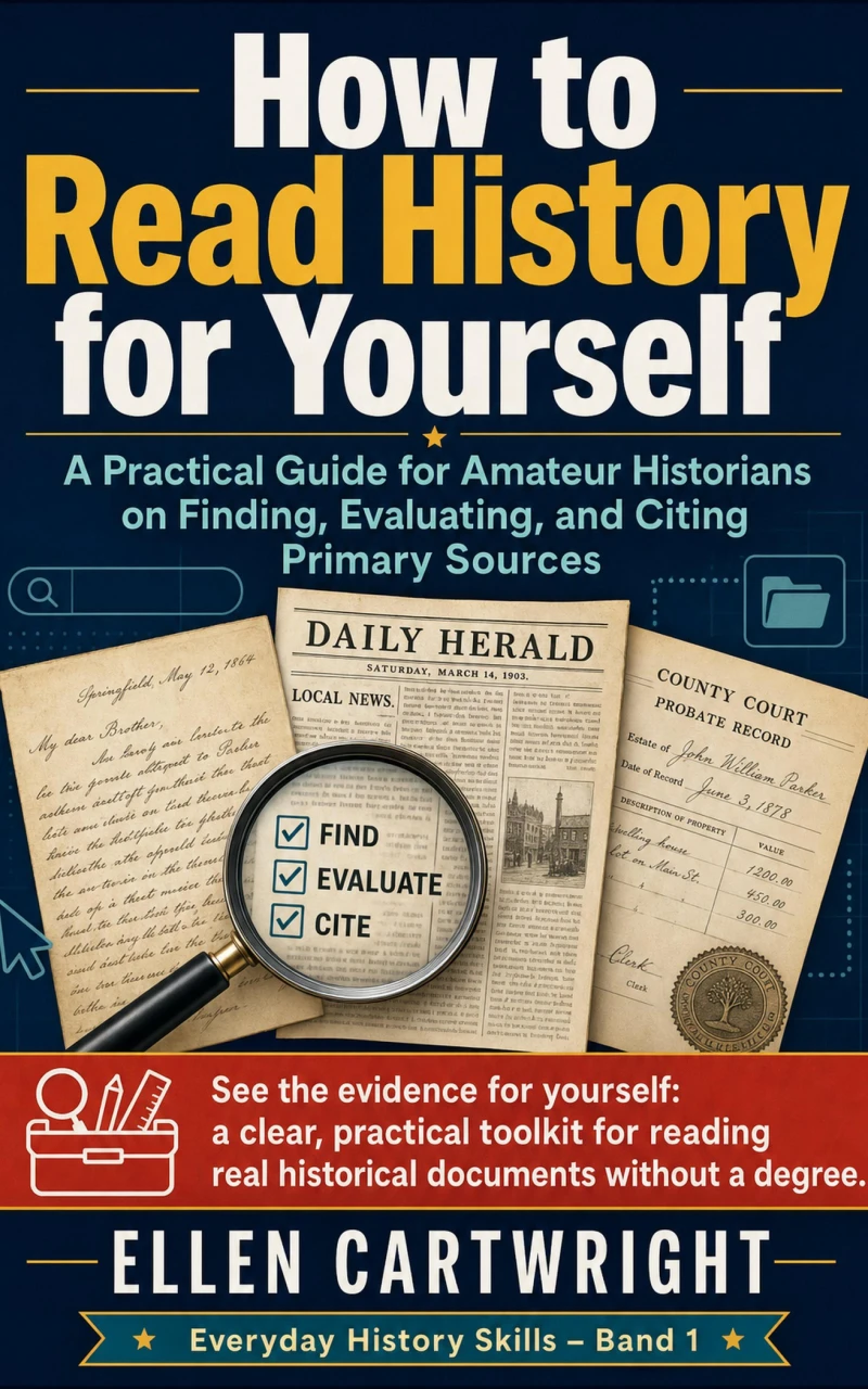 Portada: How to Read History for Yourself