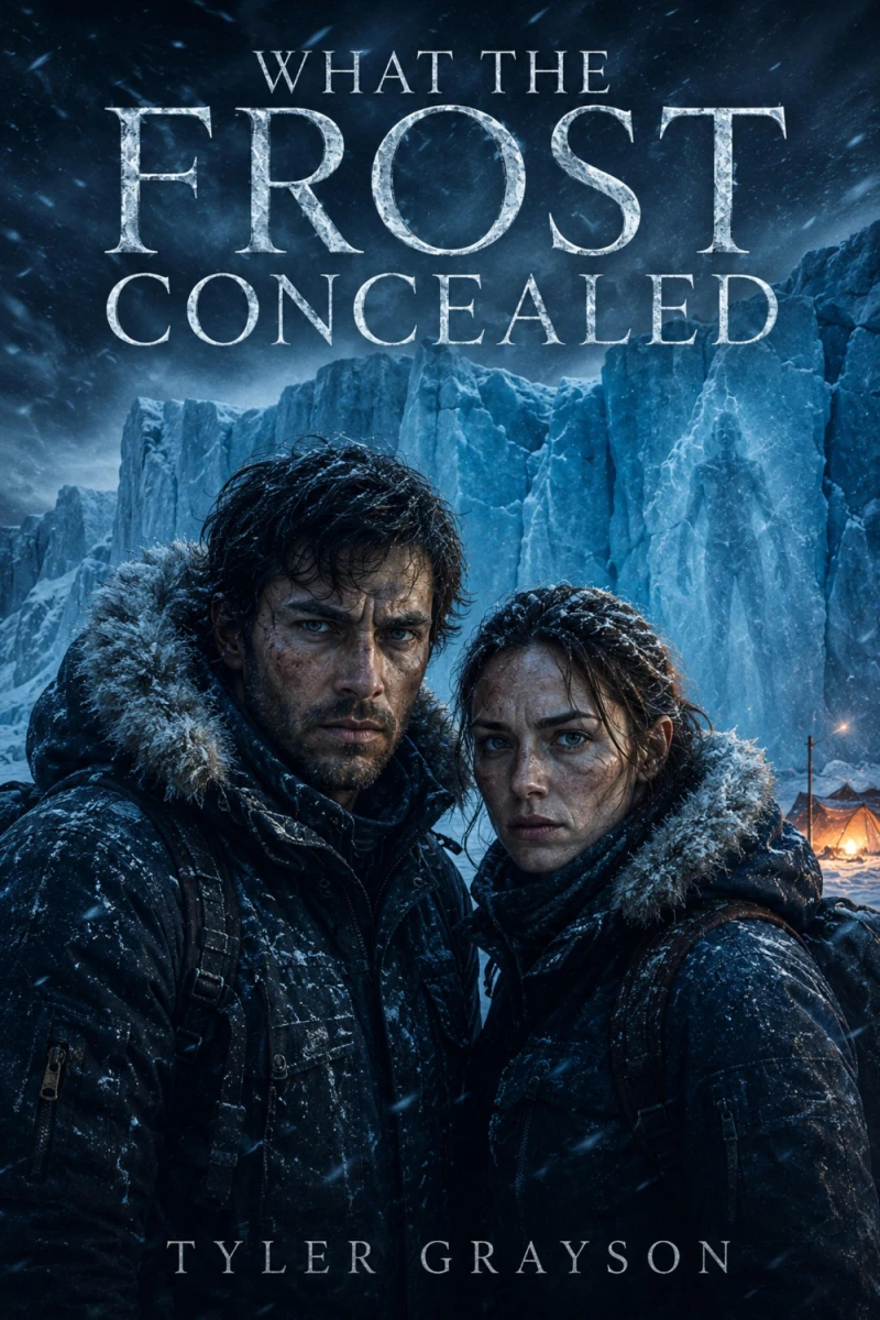 Portada: What the Frost Concealed