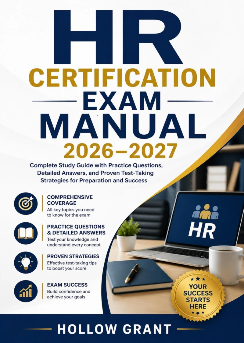 Portada: HR Certification Exam Manual 2026–2027