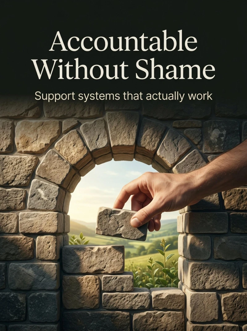 Portada: Accountable Without Shame