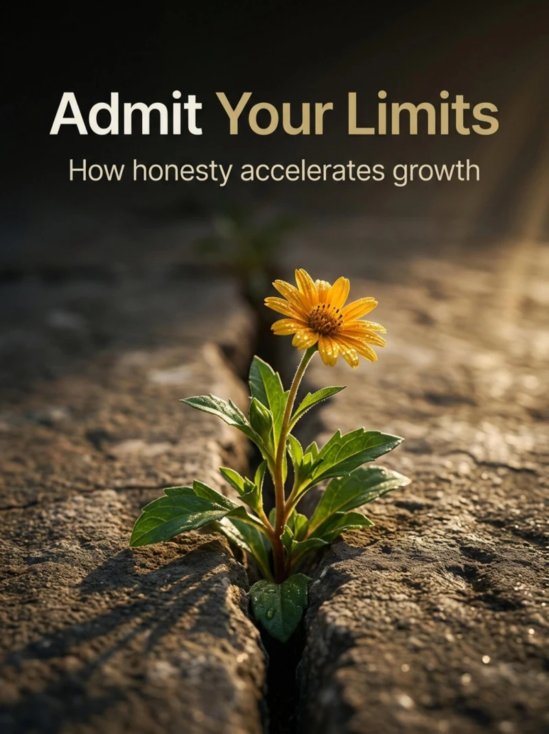 Portada: Admit Your Limits