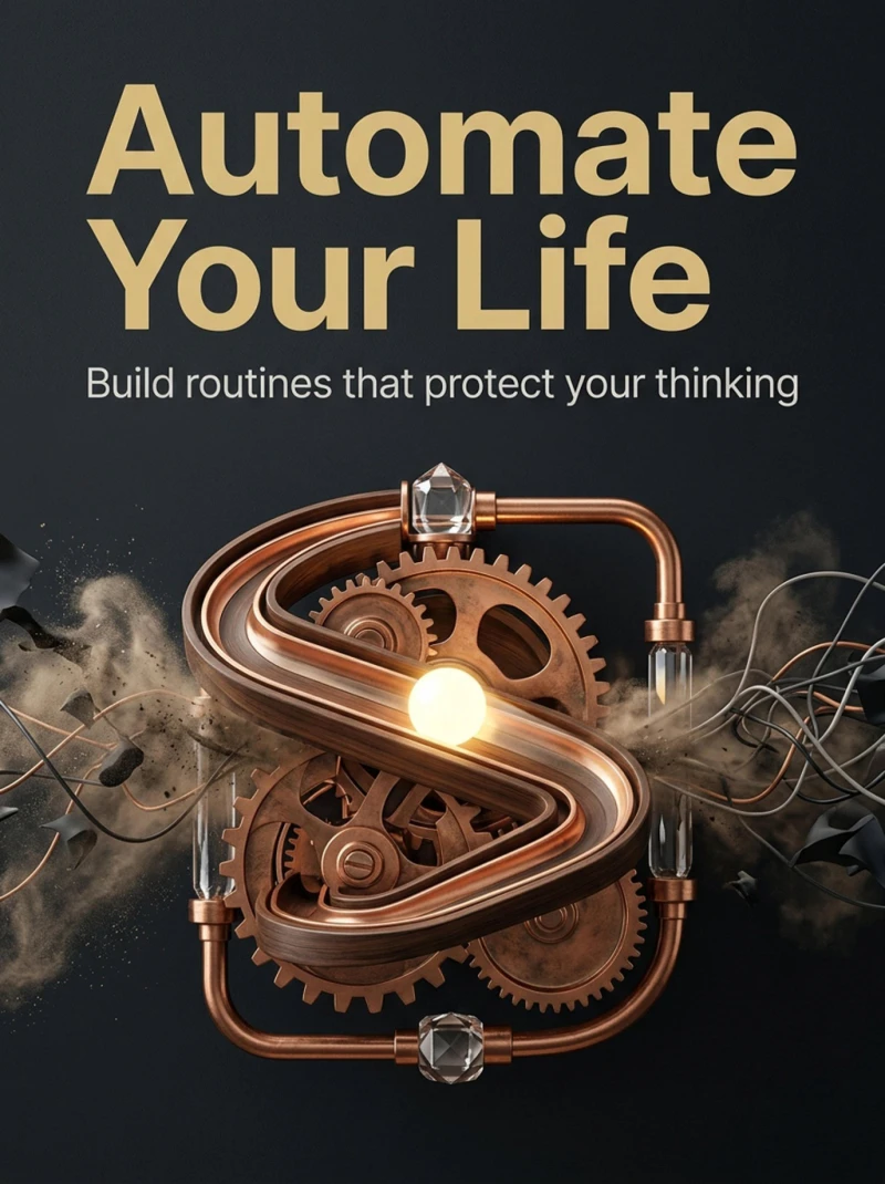 Portada: Automate Your Life