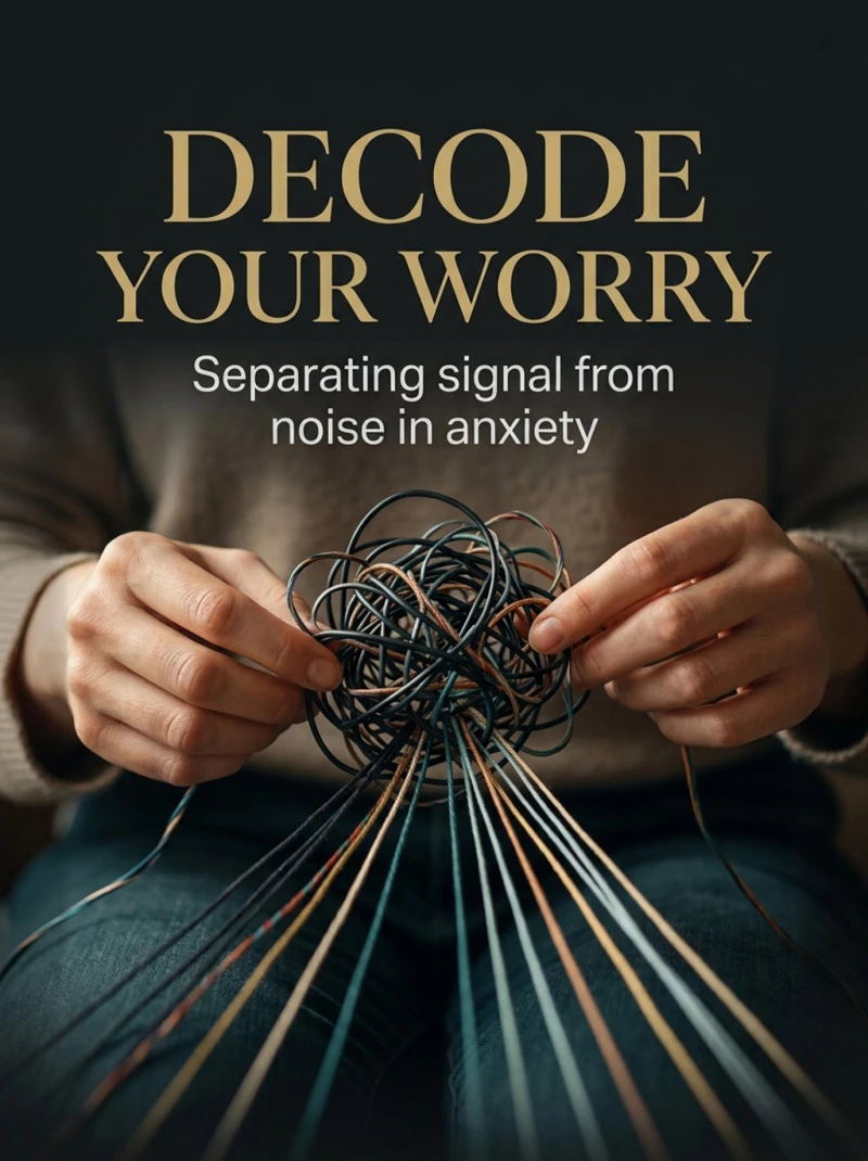 Portada: Decode Your Worry