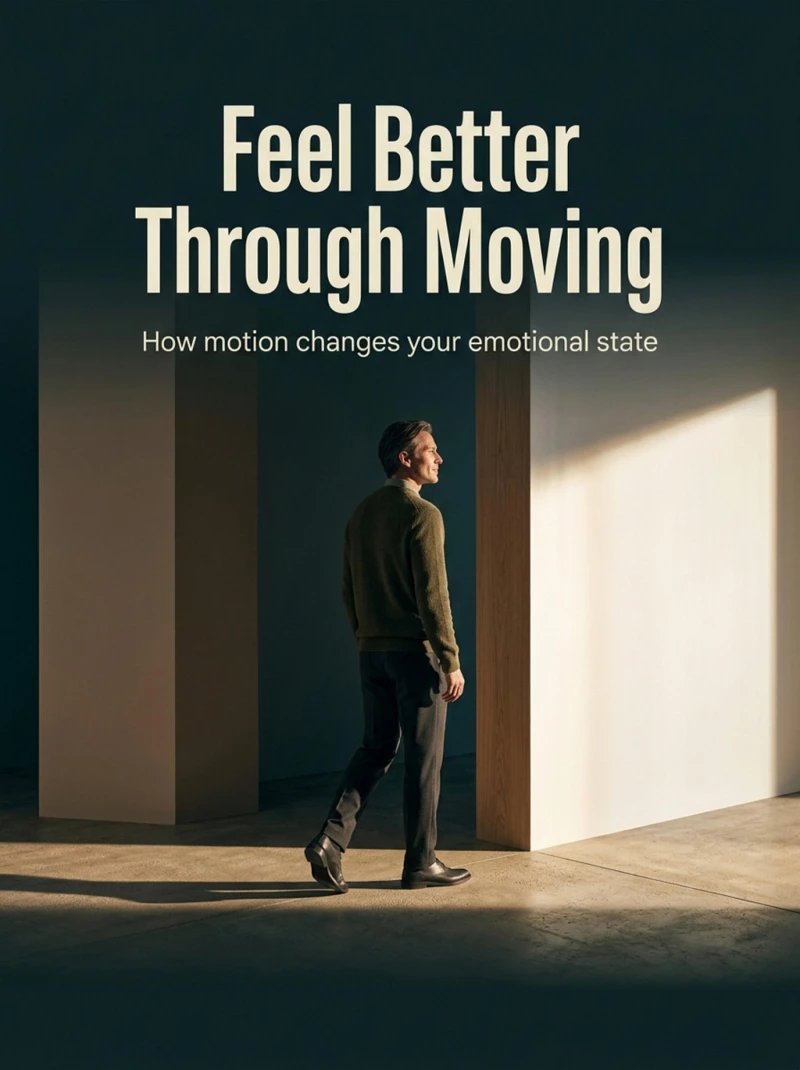 Portada: Feel Better Through Moving