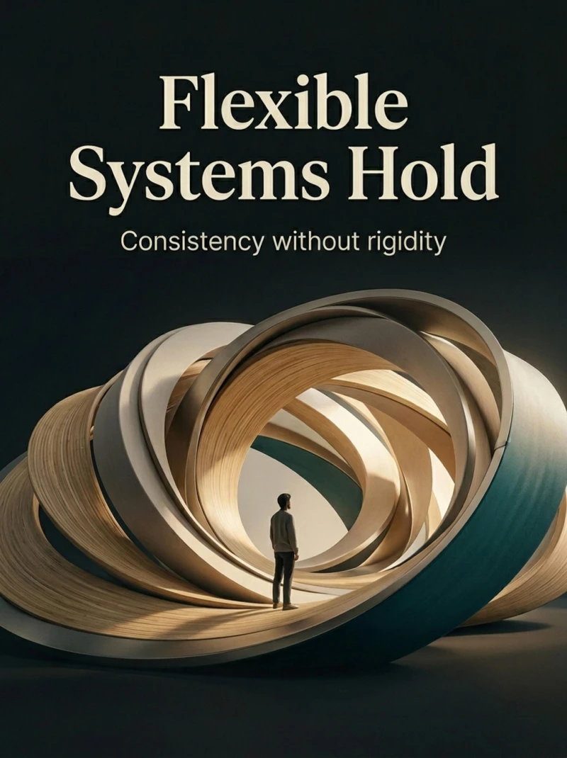 Portada: Flexible Systems Hold