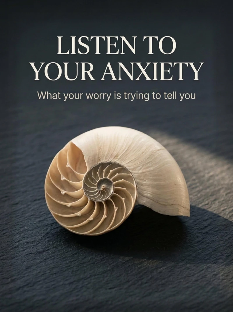 Portada: Listen to Your Anxiety