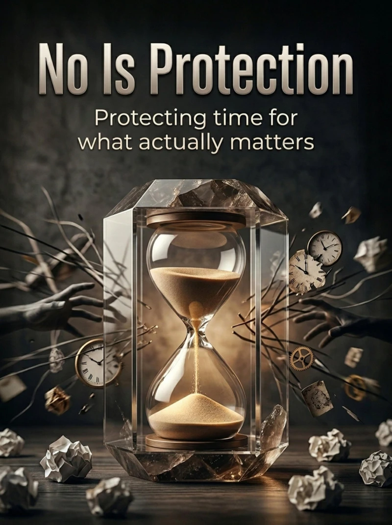 Portada: No Is Protection