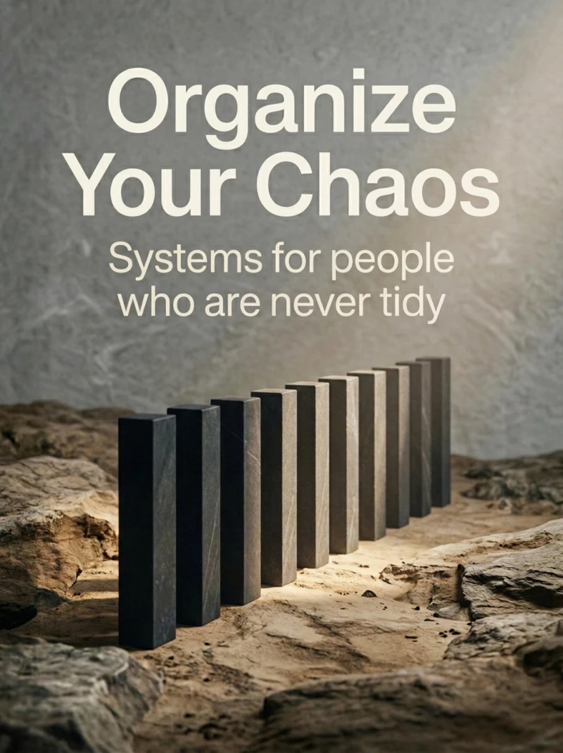 Portada: Organize Your Chaos