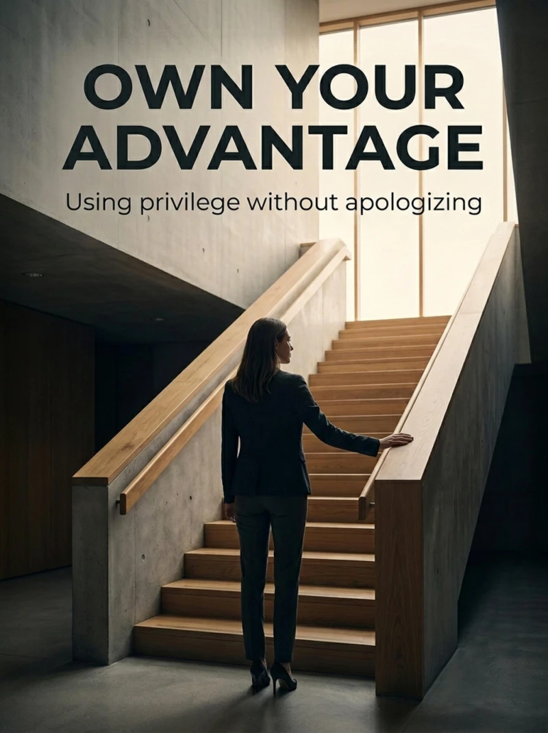 Portada: Own Your Advantage
