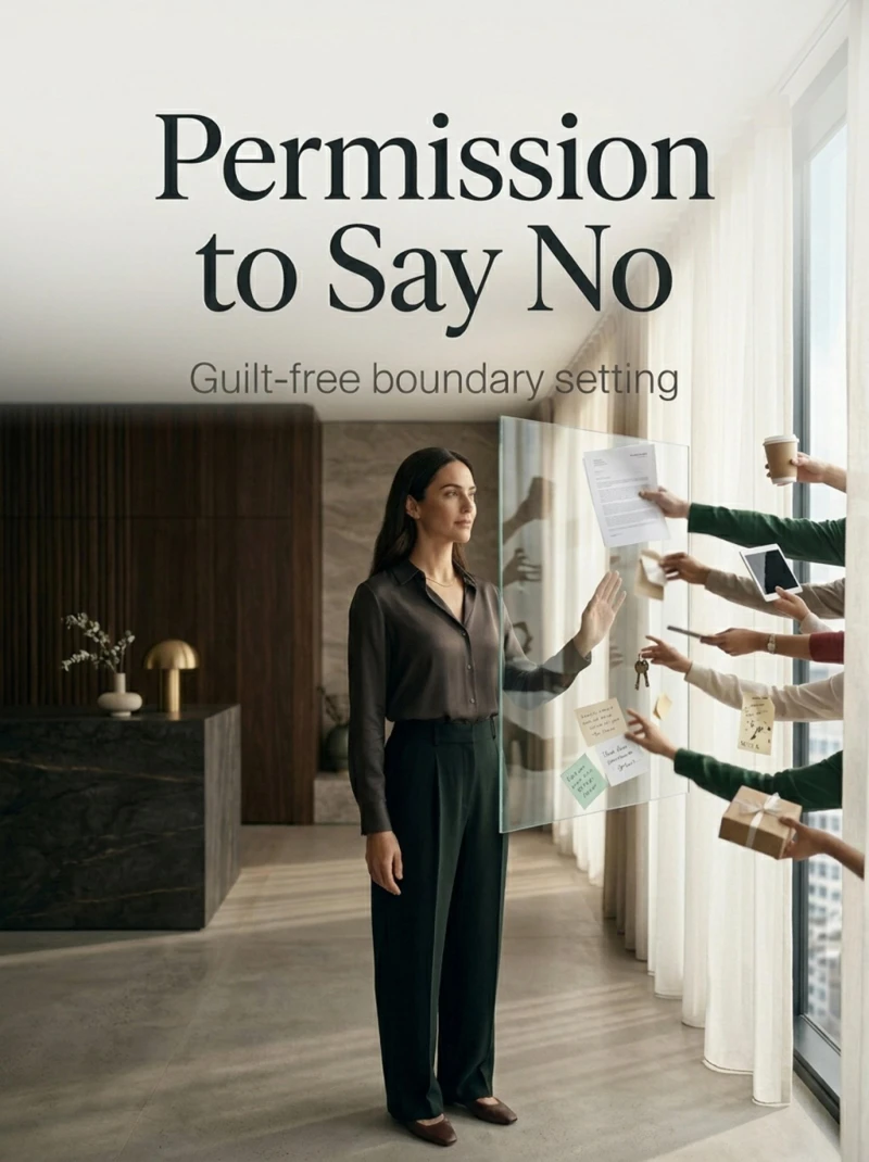 Portada: Permission to Say No