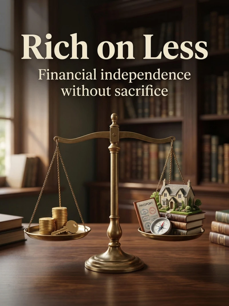 Portada: Rich on Less