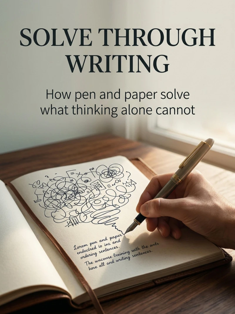 Portada: Solve Through Writing